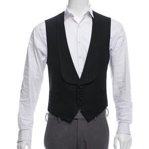 Tom Ford Waist Jacket Tuxedo Vest